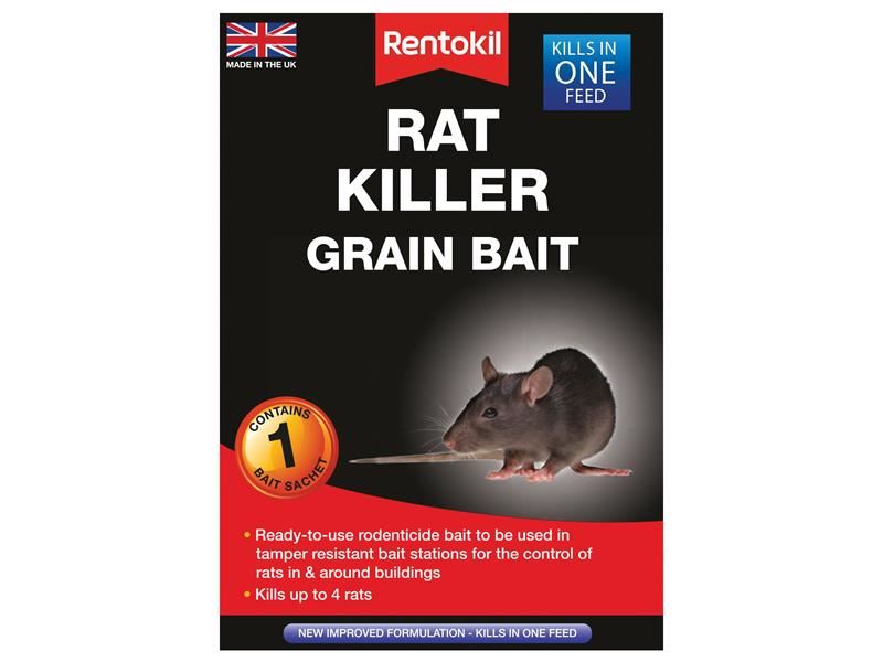 Rat Killer Grain Bait