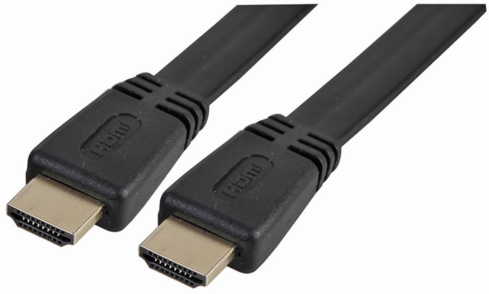 Premium High Speed HDMI Lead Male to Male Low Profile