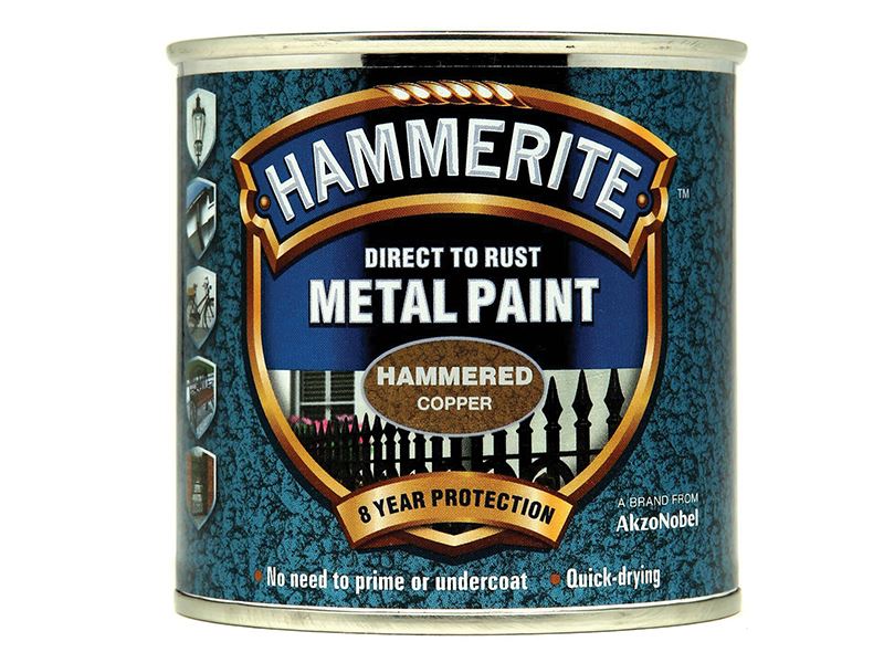 Direct to Rust Hammered Finish Paint