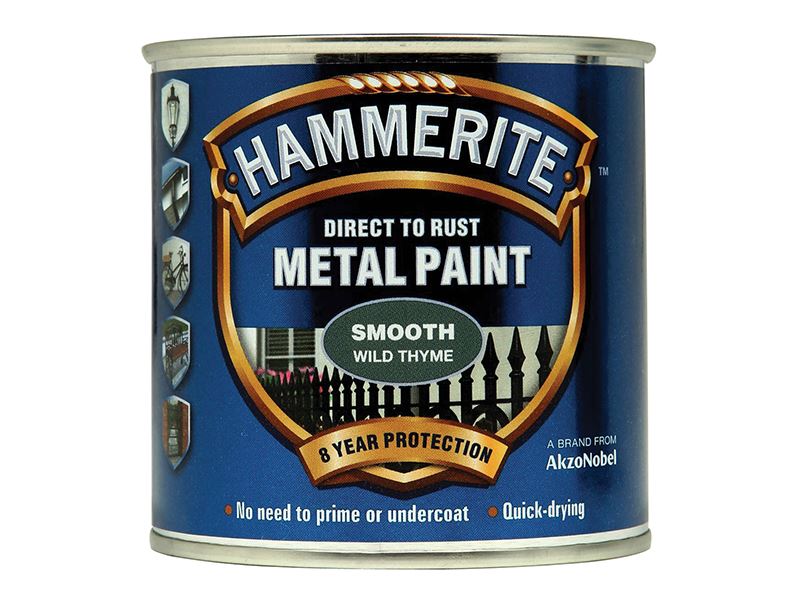 Direct to Rust Smooth Finish Paint