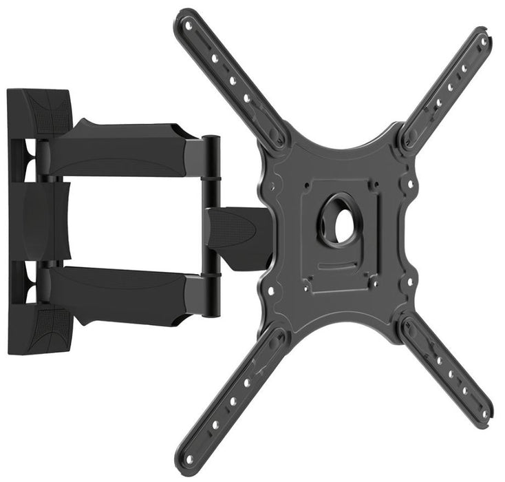 Tilt and Swivel Double Arm TV Wall Mount