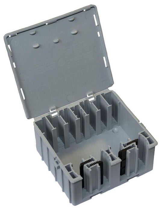 Junction Box for 222, 773, 2276 221 Connector Series, 126x115x55mm