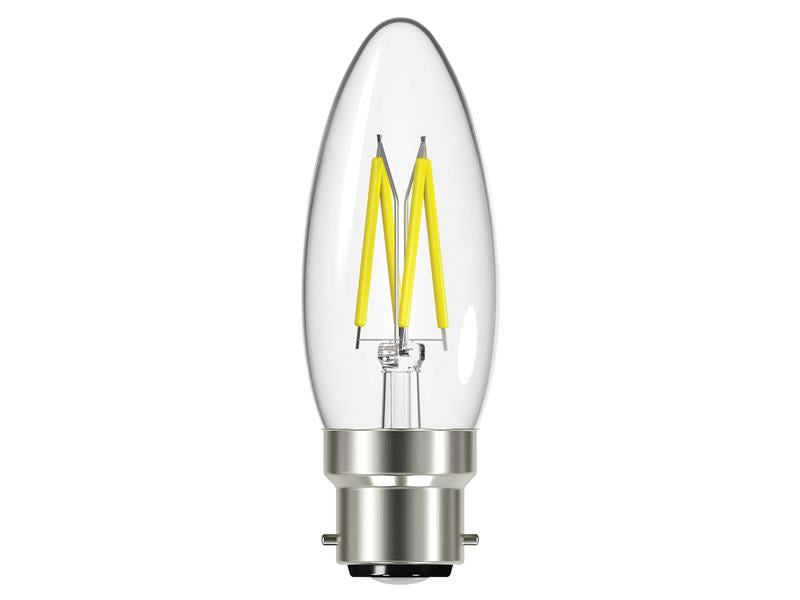 LED Candle Filament Dimmable Bulb