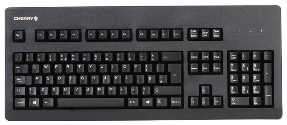 G80 3000 Black Switch Keyboard Corded