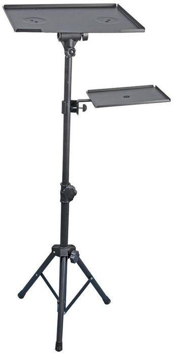 Laptop Computer and Projector Stand - Black