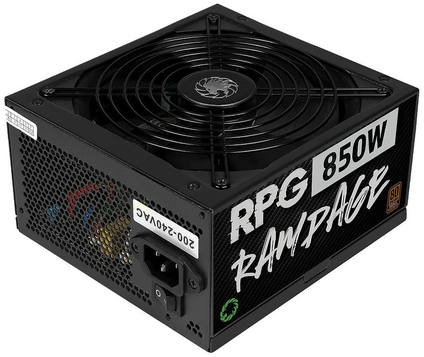 RPG 850W Rampage Semi-Modular APFC PSU, 80+ Bronze