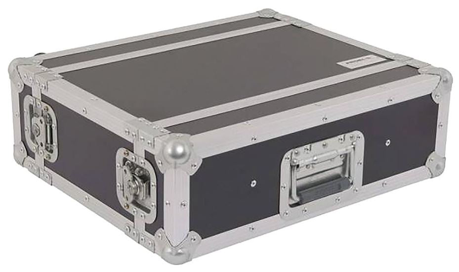 3U 19" Rack Flight Case, 25cm Depth