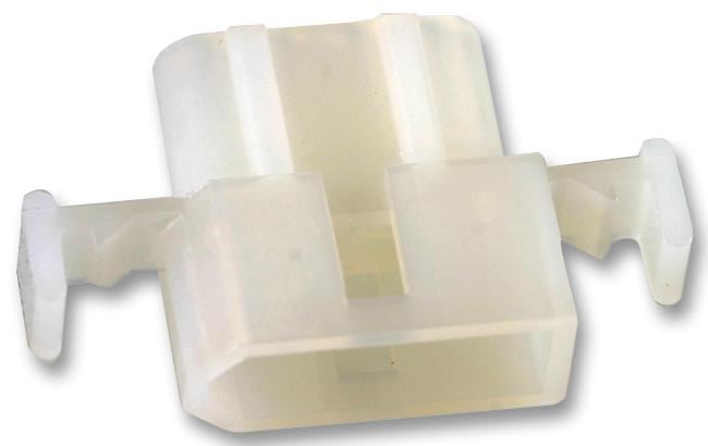 Pin and Socket Housing, Plug, 2 Way, Nylon