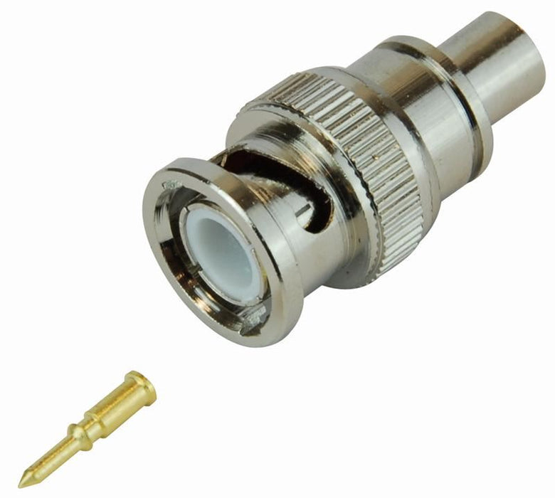 75 ohm BNC Crimp Plug