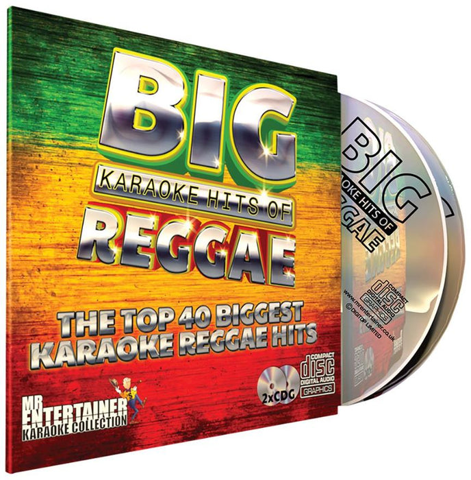 40 Track Karaoke CDG - Big Karaoke Hits of Reggae