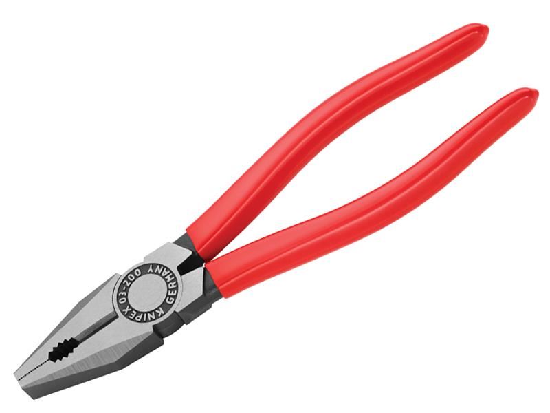 03 01 Series Combination Pliers, PVC Grips