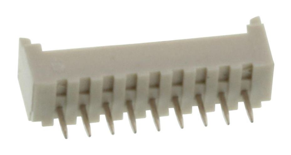 1.25mm Pitch PicoBlade Wire-to-Board Header, Vertical, with Friction Lock