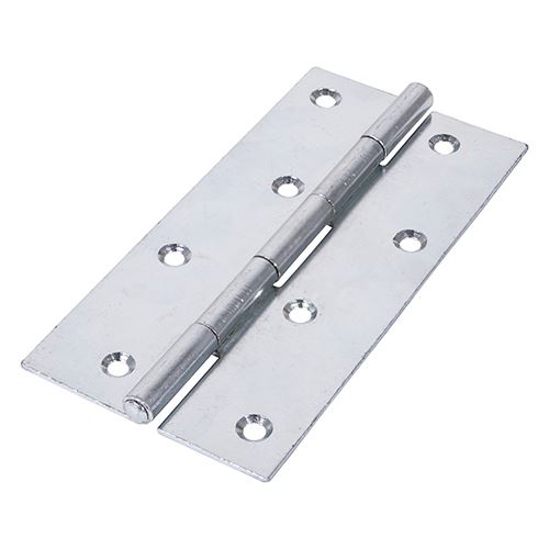 Narrow Uncranked Butt Hinge (5050) - Steel - 2 Pieces. Various Sizes