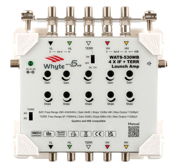 WATS-530WB Series 5 Launch Amplifier