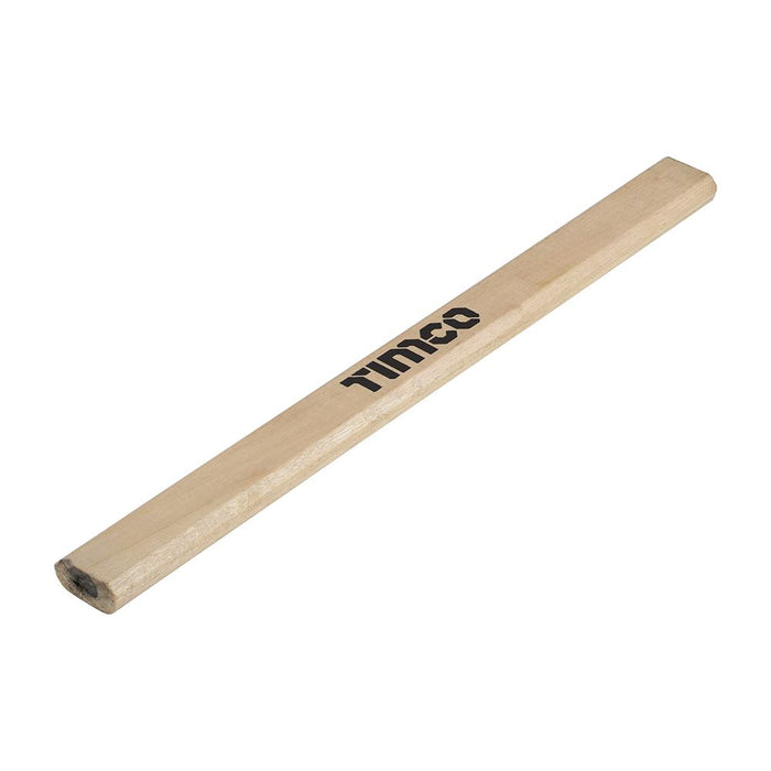 Carpenters Pencils (Size 180mm - 12 Pieces)