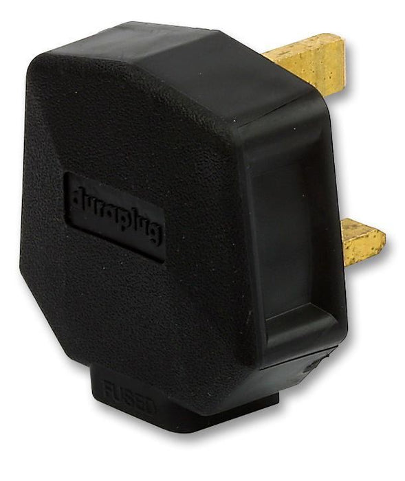 Duraplug 13A Fused Rubber UK Mains Plug