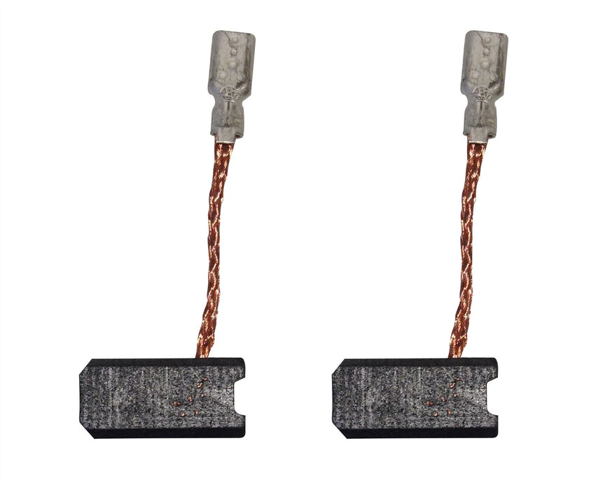 2x Carbon Brushes - Use on Bosch 1 619 P02 870 (Size - 6.3 X 8 X 13)