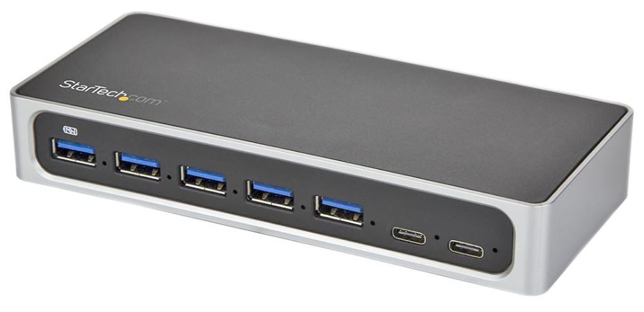 USB-C 7 Port Desktop USB 3.1 Gen 1 Hub