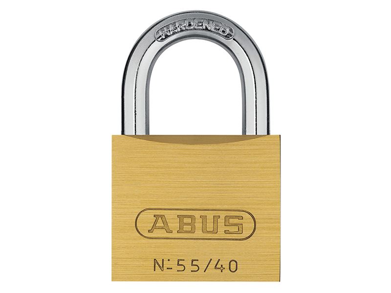 55 Series Brass Padlock