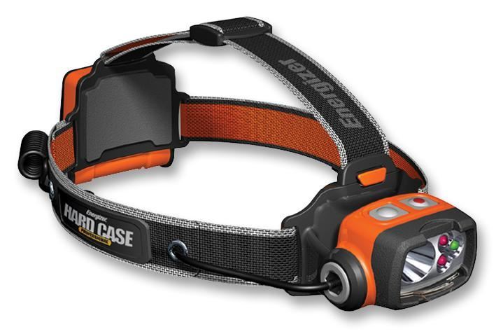 ENERGIZER - Atex LED Headtorch, 3x AAA Black / Orange