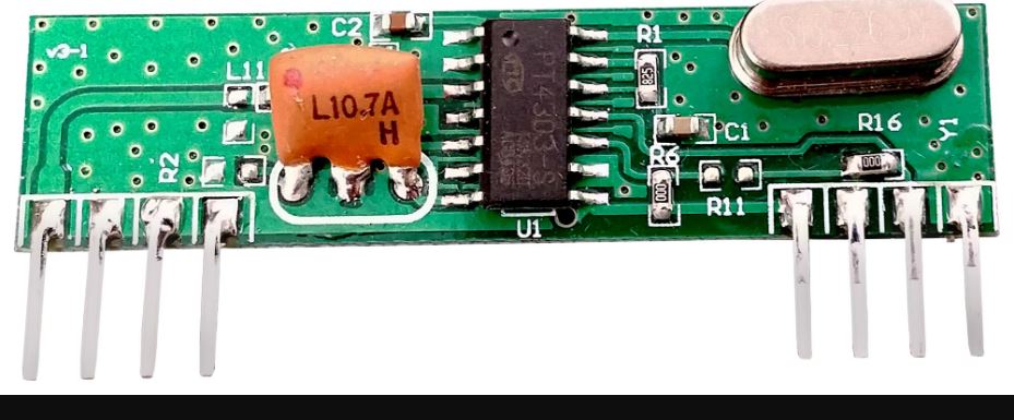 Superheterodyne AM Receiver - 433.92MHz