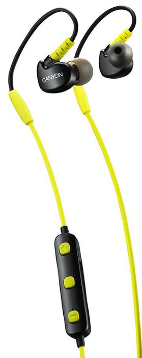 Bluetooth Wireless Sports Earphones, Lime