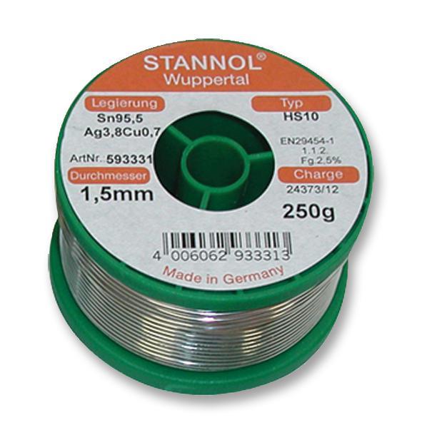 Lead Free Solder Wire 0.5mm - 217°C