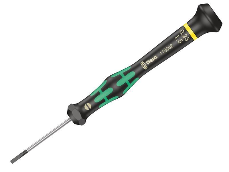 Kraftform 2035 Micro Screwdriver Slotted Tip 1.5 x 40mm