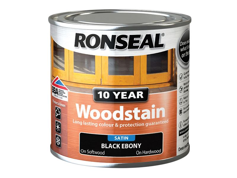 10 Year Woodstain