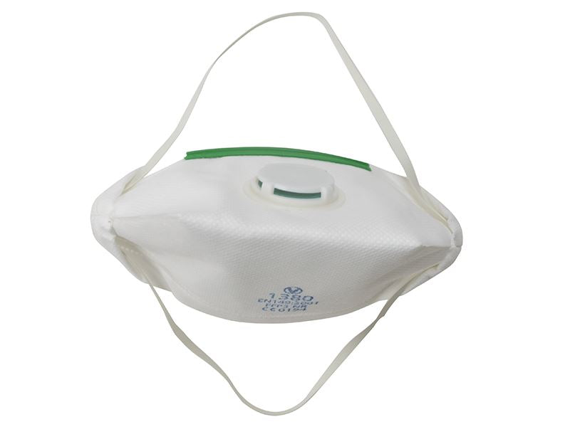 Premium Multipurpose Valved Fold Flat Mask FFP3