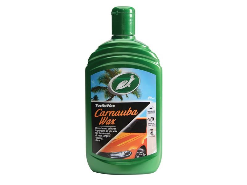 Carnauba Car Wax 500ml