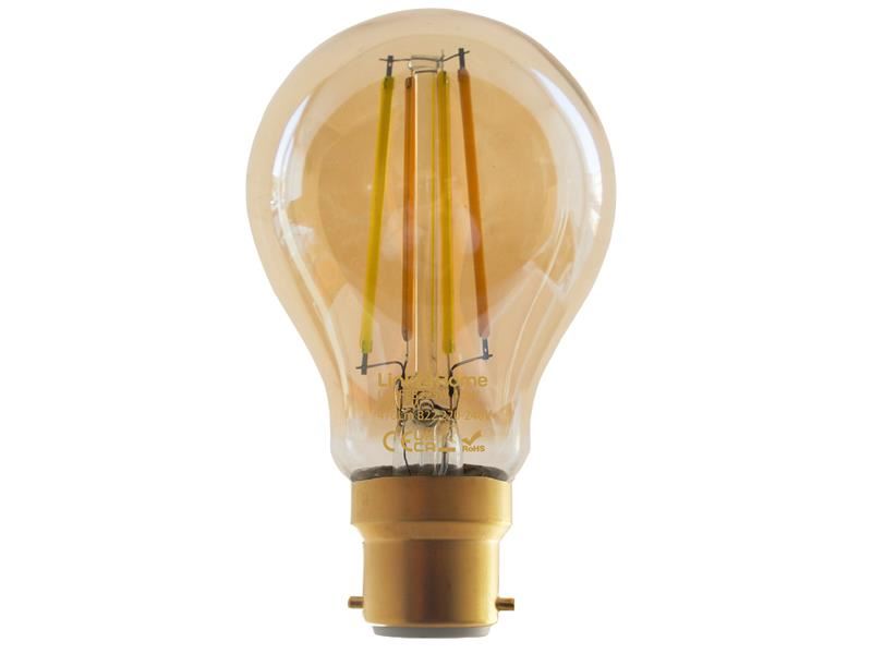 Wi-Fi LED Filament Dimmable Bulbs