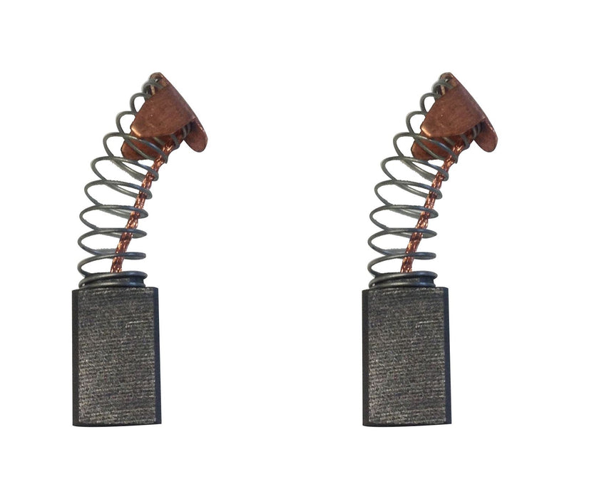 2x Carbon Brushes - Use on Makita Cb105 Hammer-Drill (Size - 6 X 10 X 17/15)