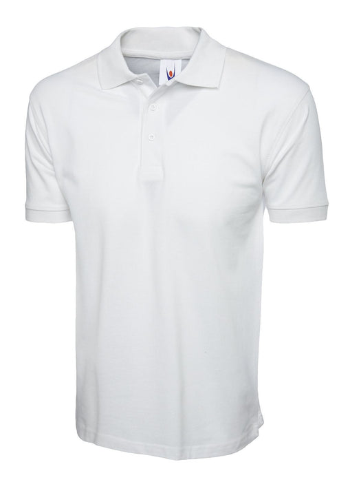 Unisex Cotton Rich Poloshirt - 100% Cotton