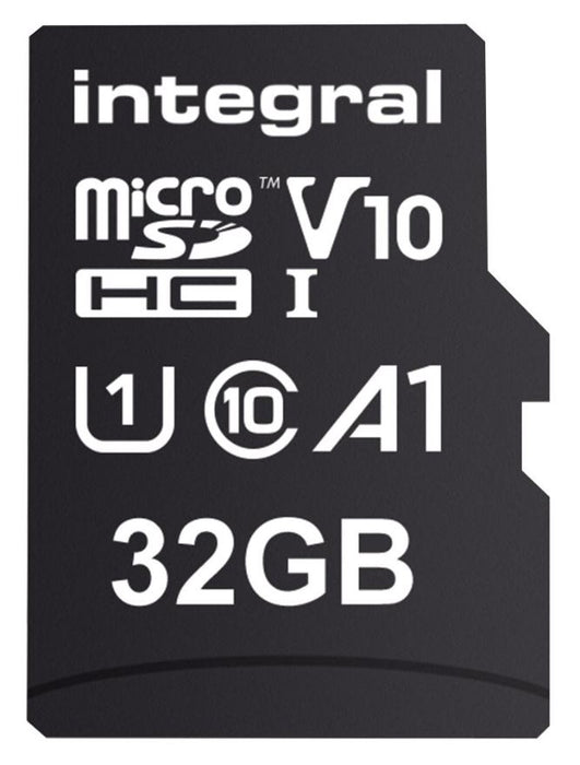 MicroSDHC UHS U1 V30 High Speed Memory Card, 32GB