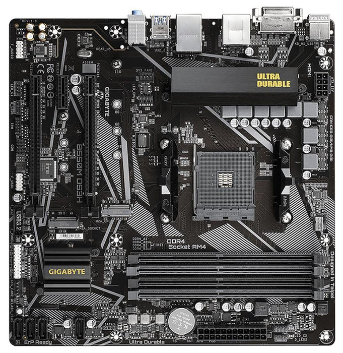 Socket AM4 Micro ATX Motherboard