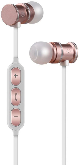 Metallic Magnetic Bluetooth Earphones