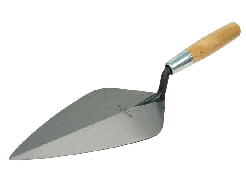 34 Wide London Brick Trowels Wooden Handle