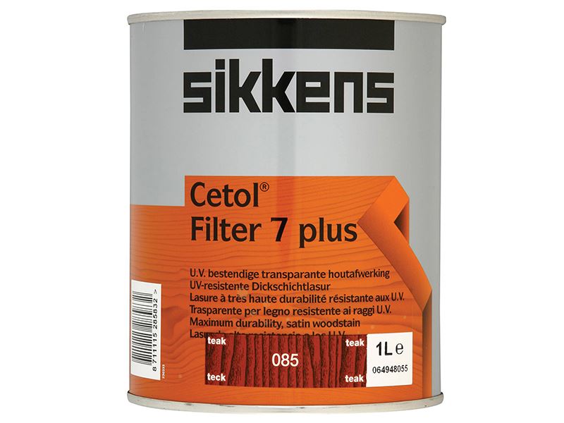 Cetol Filter 7 Plus Translucent Woodstain
