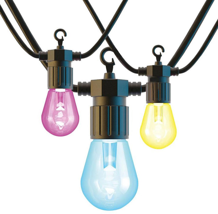 LED Smart Filament Festoon String Kit, 6W, 600lm, 7.2m, IP65