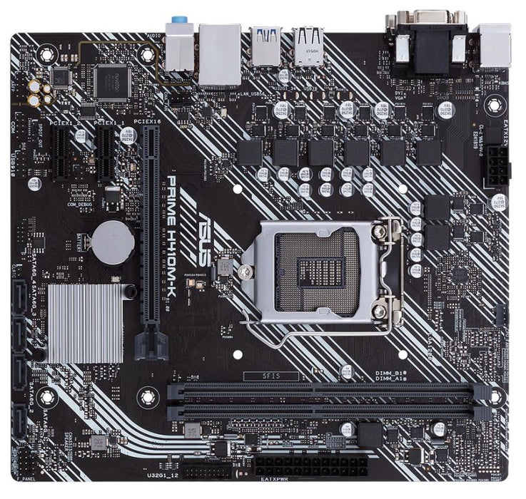 PRIME H410M-K Socket 1200 Micro ATX Motherboard