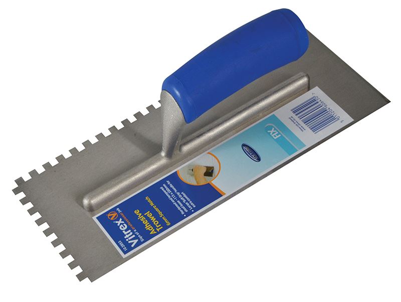 Soft Grip Adhesive Trowel