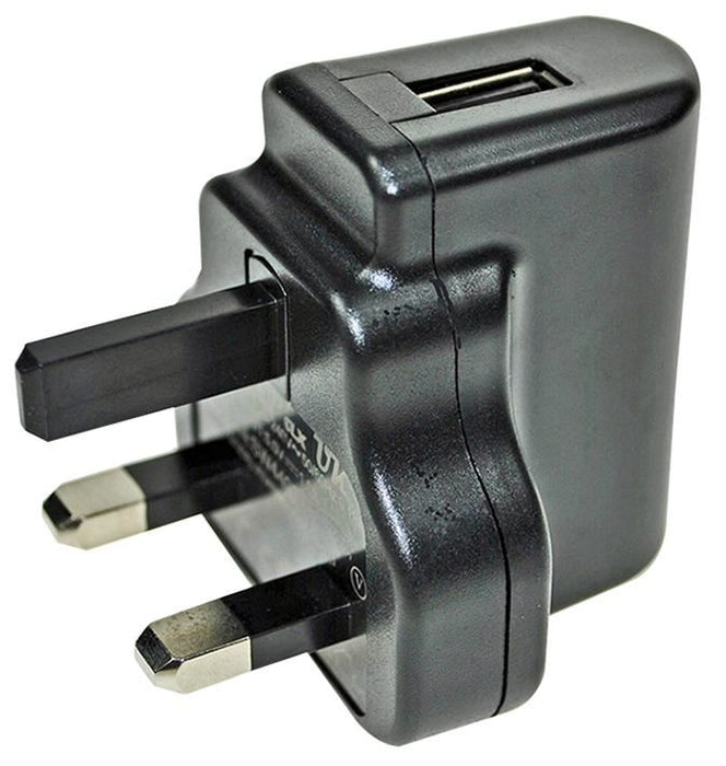 POWERPAX - 1A, USB Mains Charger