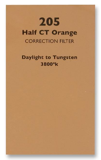 1/2 CT Orange Colour Correction Filter