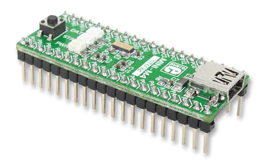 MINI-M4 Development Board for STM32F415RG Microcontroller