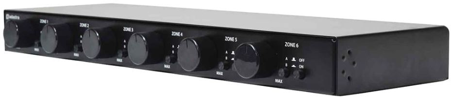 6x30W 6 Zone Passive Mixer 100V