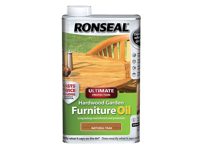 Ultimate Protection Hardwood Garden Furniture Oil