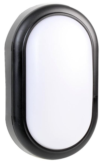 15W Oval LED Bulkhead, 1105lm, 4000K, IP54