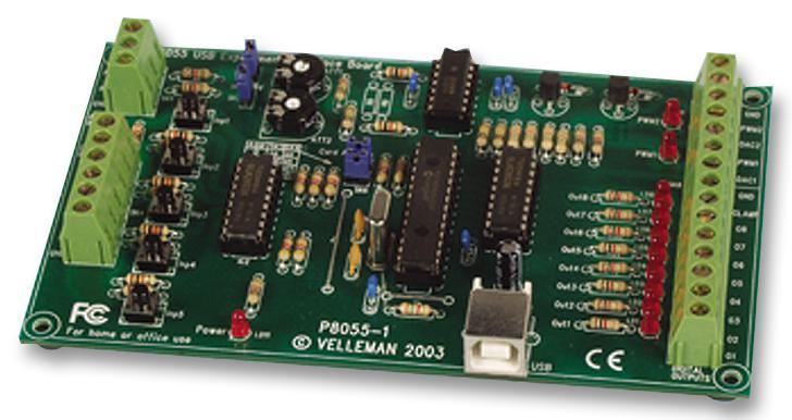 USB Experiment Interface Board Kit
