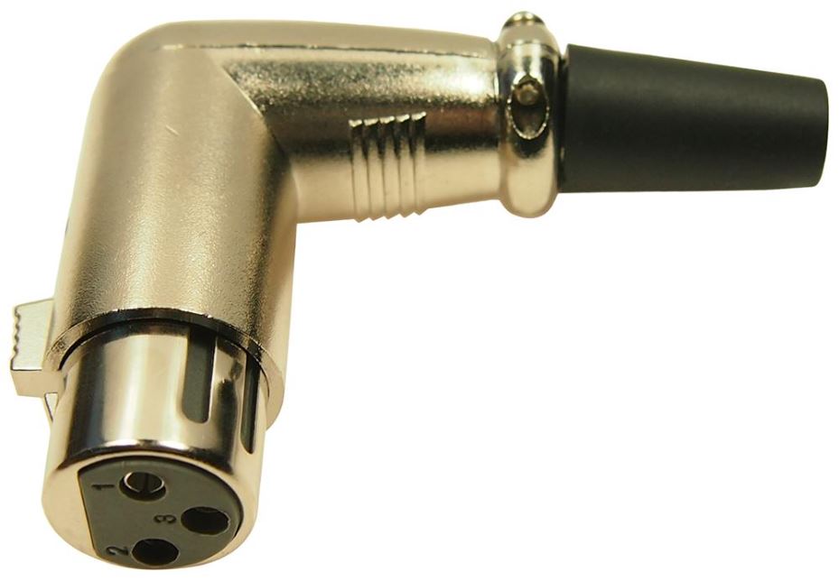 3 Pin Right Angle XLR